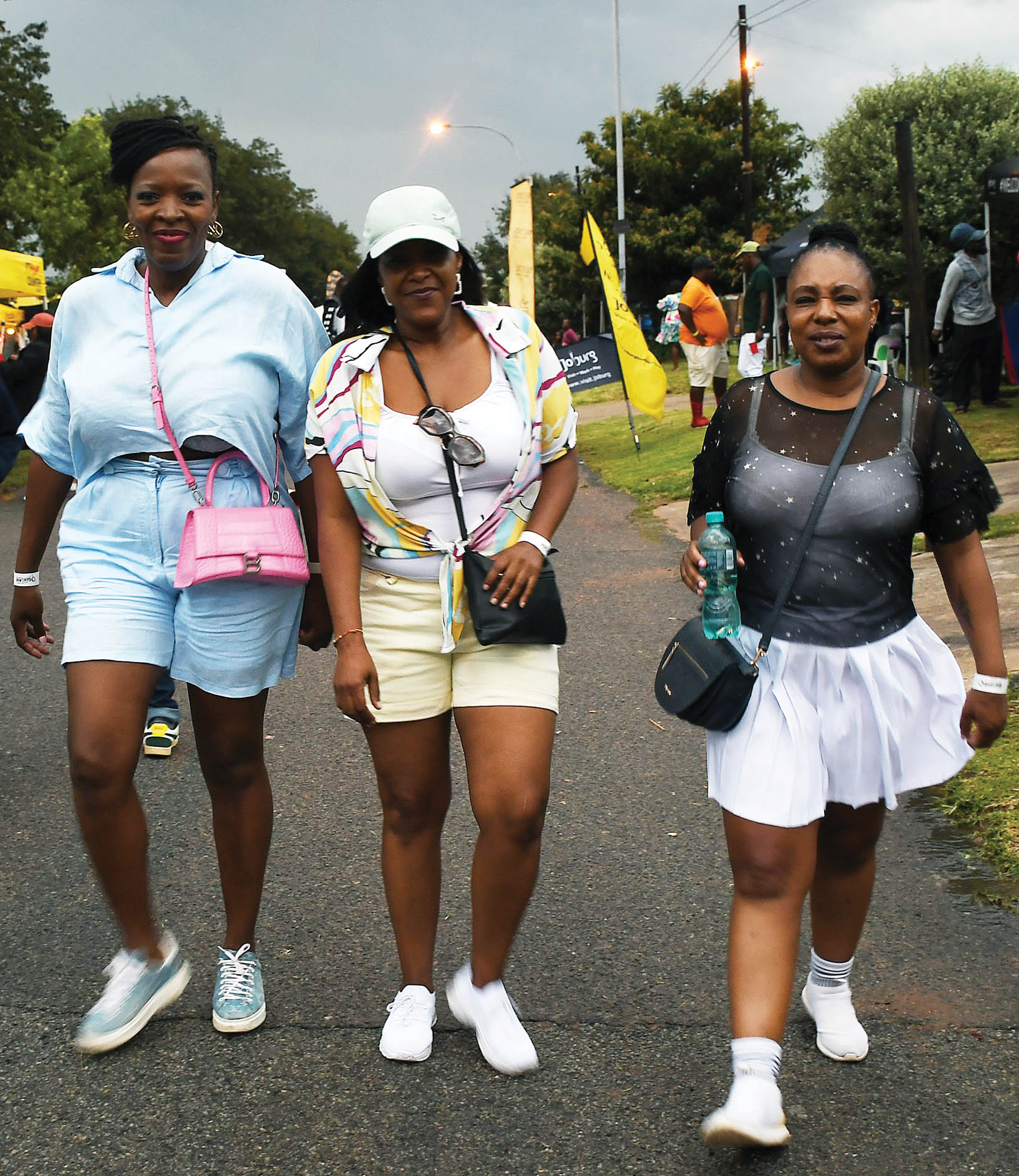Mbali Masudulela,Puleng Matsoge and Moipone Mahlophe