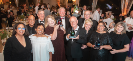 Front left to right: Dr Erna Blancquaert, 2023 honouree in the Viti- and Viniculture category; Carmen Stevens, 2022 recipient of the 1659 Award for Visionary Leadership; Cathy Marston, 2024 honouree in the Wine Advancement category; Dawid Saayman, 2024 honouree in the Viti- and Viniculture category; Norma Ratcliff, 2015 recipient of the 1659 Award for Visionary Leadership; Ilse Ruthford, 2024 honouree for Growing Inclusivity, Wendy Jonker, 2023 honouree in the Wine Advancement category. Back left to right: Rydal Jeftha, 2023 honouree for Growing Inclusivity; Jan Scannell, 2014 recipient of the 1659 Award for Visionary Leadership; Ken Forrester, 2023 recipient of the 1659 Award for Visionary Leadership; and Tim Hutchinson, 2024 recipient of the 1659 Award for Visionary Leadership.