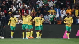 BAFANA BACK TO BUSINESS