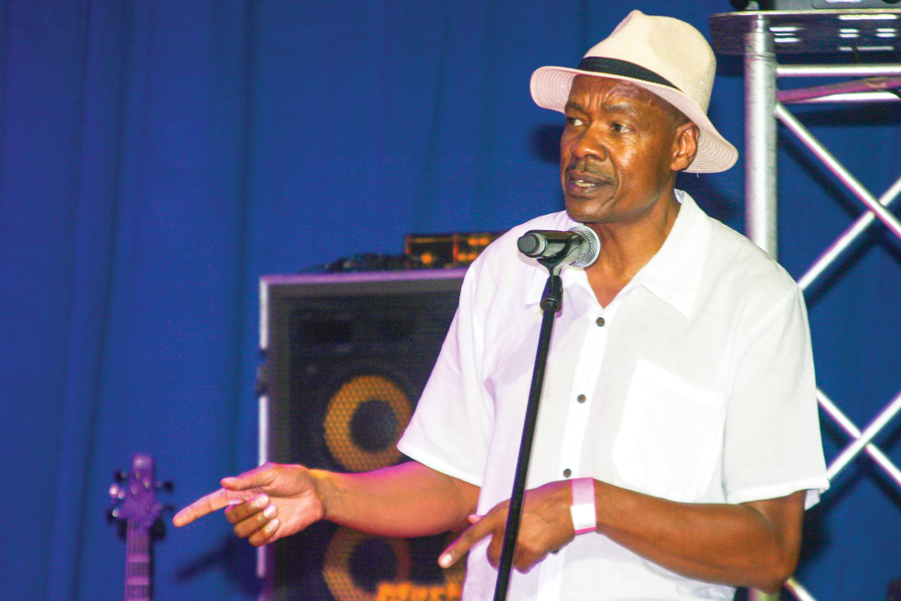 TRIBUTE: Elvis Presslin, SAfm presenter.