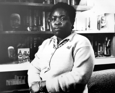 FREEDOM FIGHTER: Gladys Nzimande. Image © Julia Nzimande