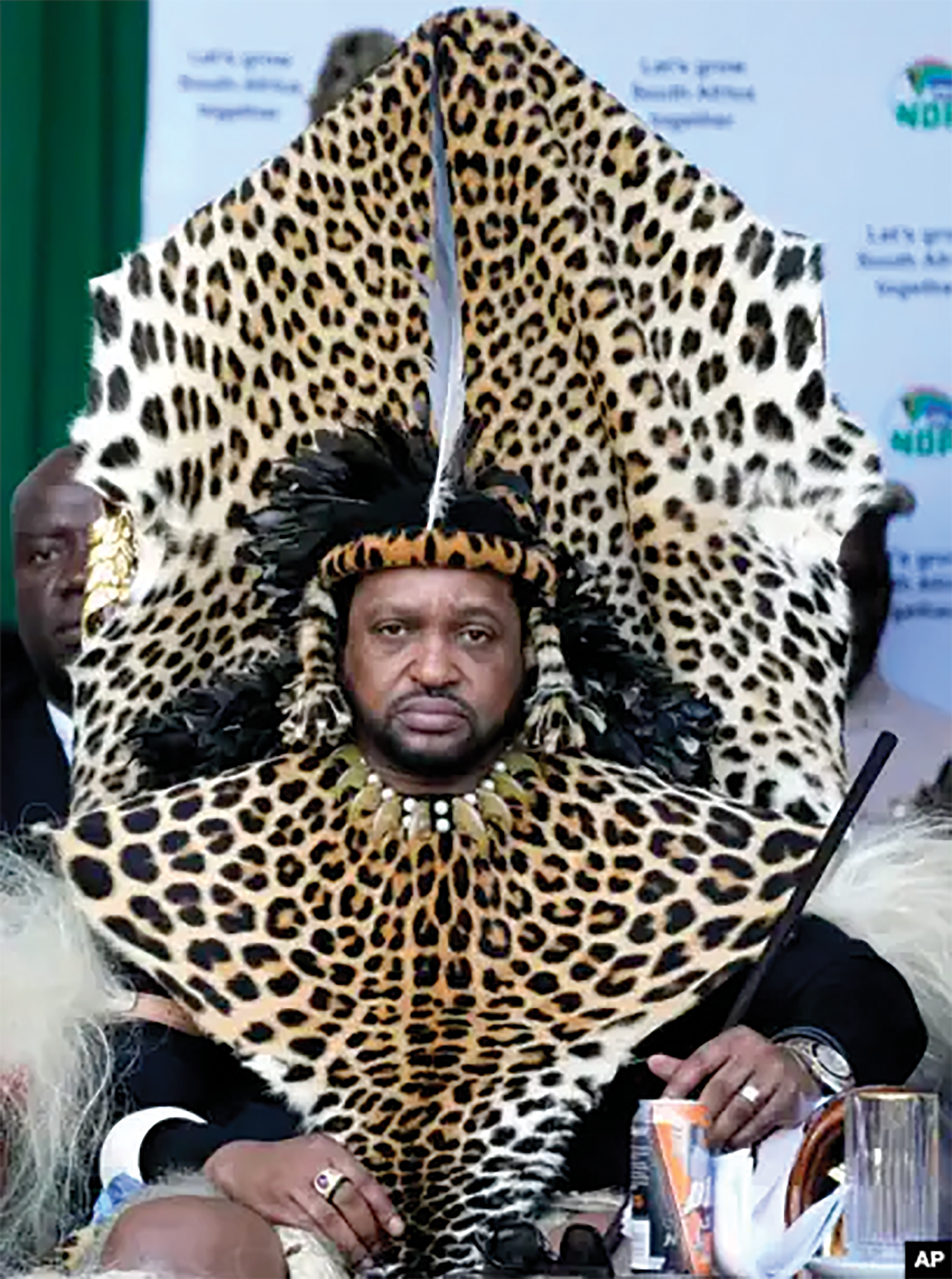 SYMBOL: King MisuZulu