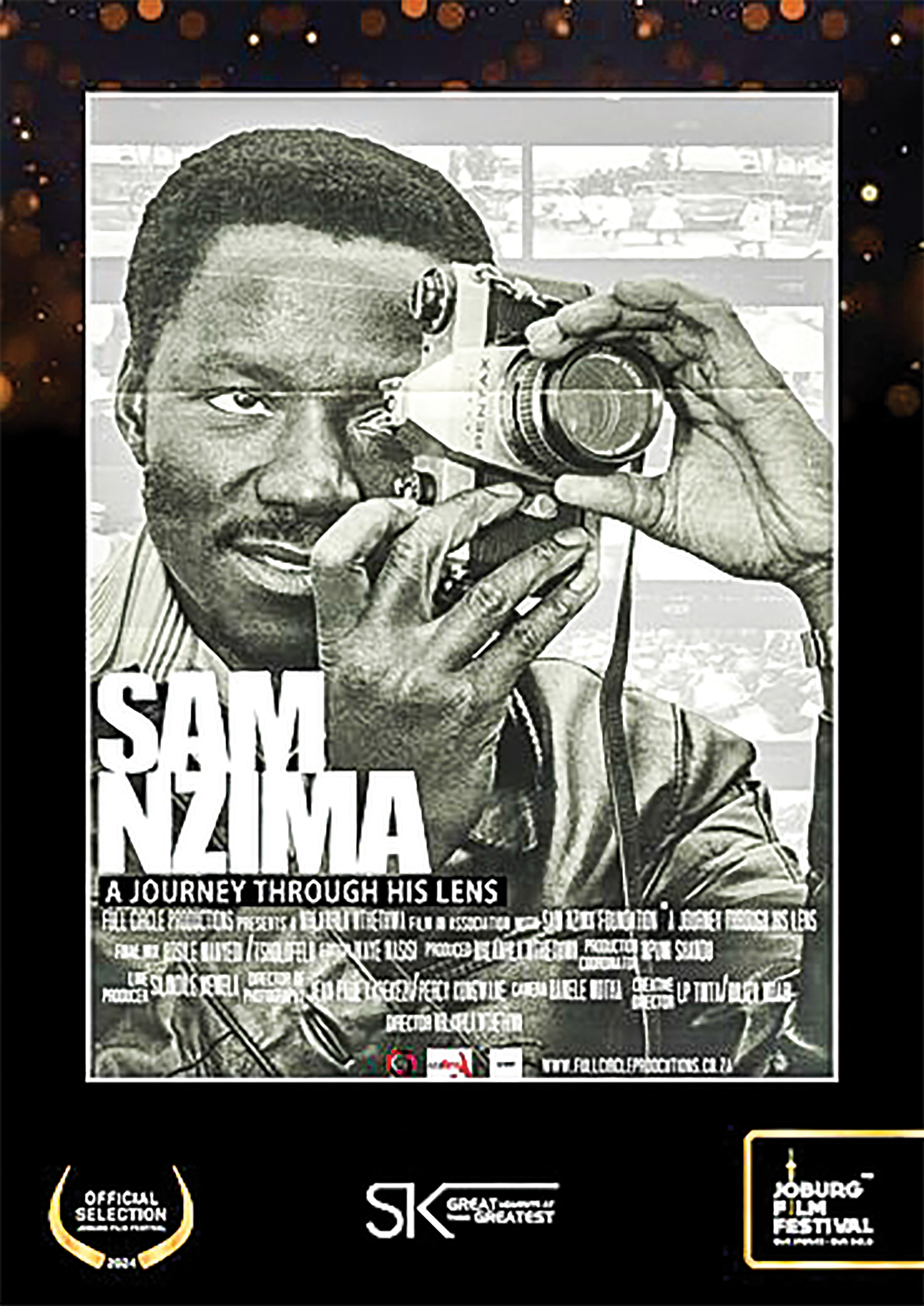 SAM
NZIMA
FROM VILLAGER TO WORLD-ACCLAIMED PHOTOGRAPHER