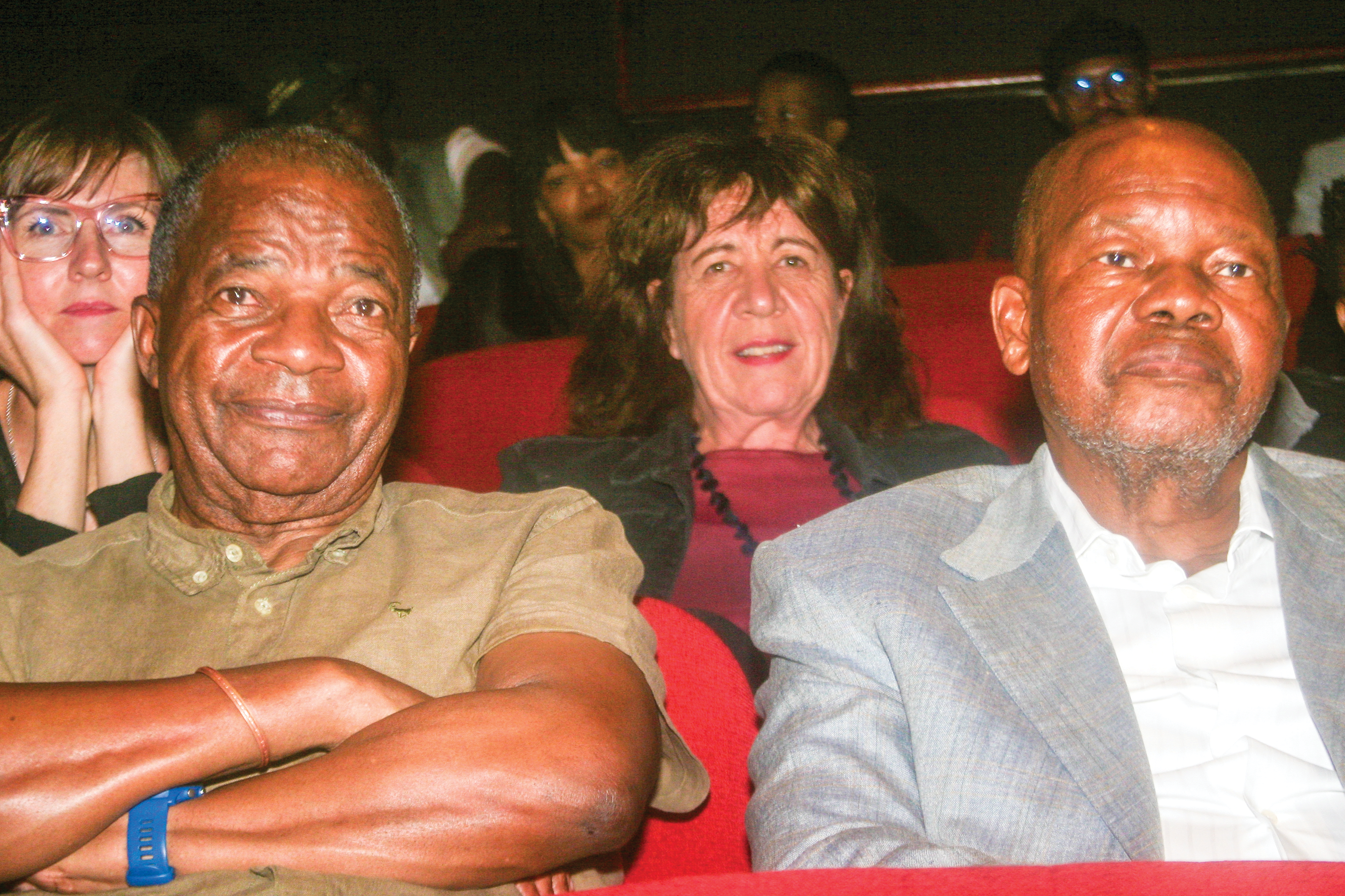 Barney Mthombothi and Dr Reuel Khoza