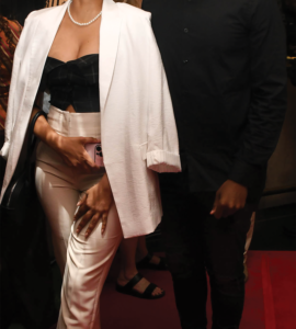 Nosipho Mbele with Nay Maps