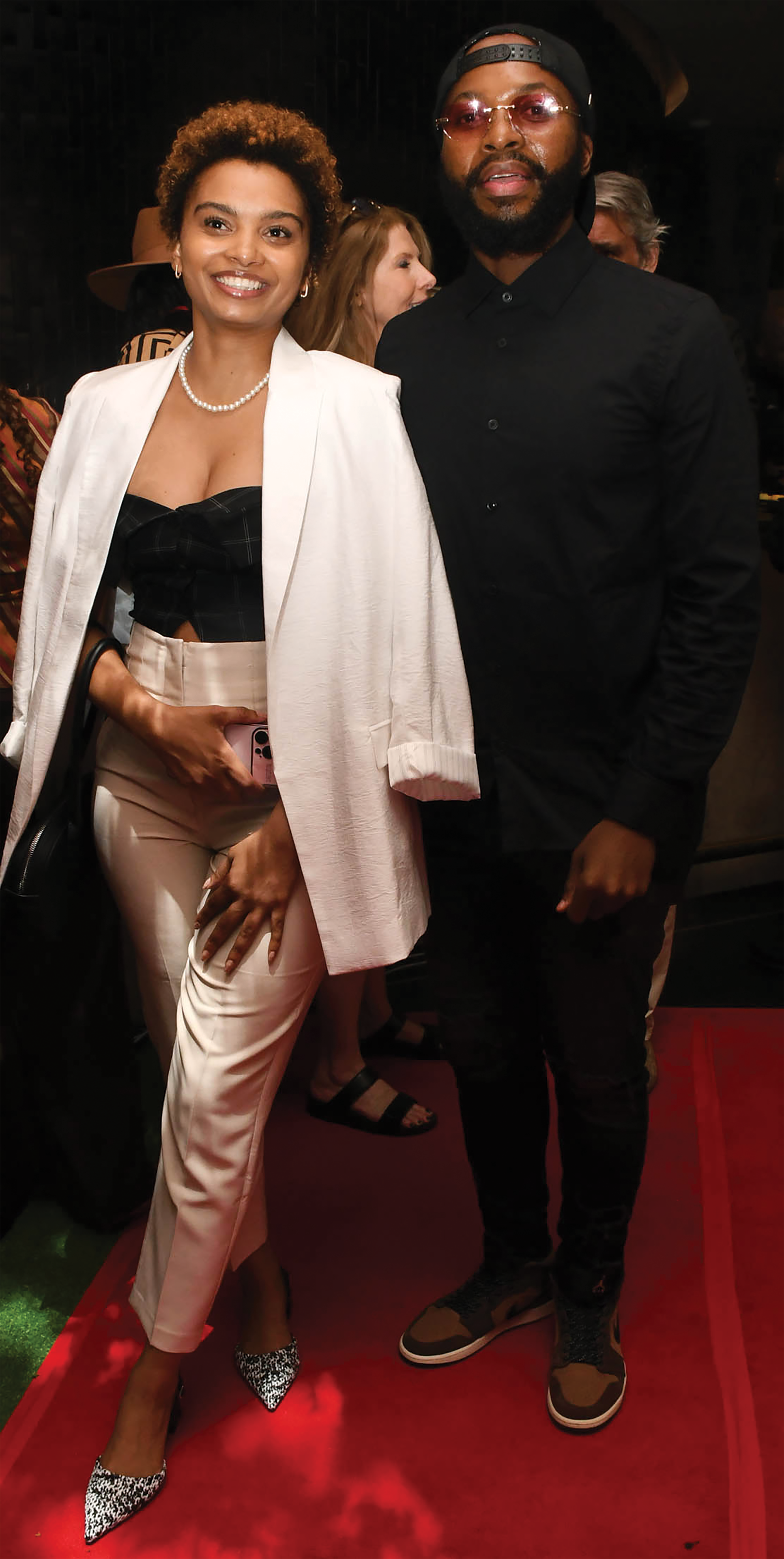 Nosipho Mbele with Nay Maps