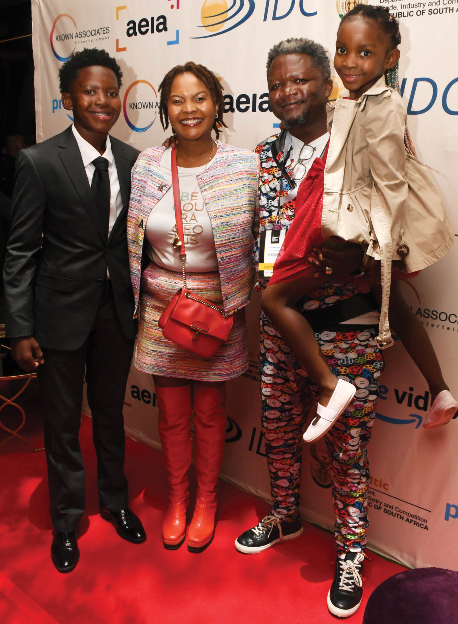 Kuwula Chikapa Phiri,Tshepiso Chikapa Phiri,Joel Chikapa Phiri and Bontle Chikapa Phiri