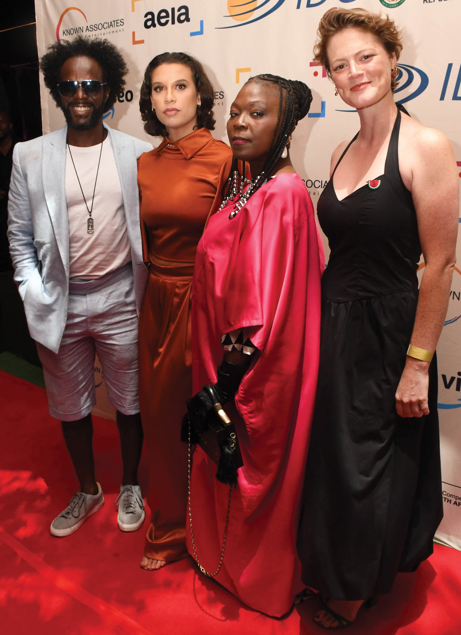 Anthony Oseyemi,Kathleen Stephens,Sthandiwe Kgorore and Inez Robertson