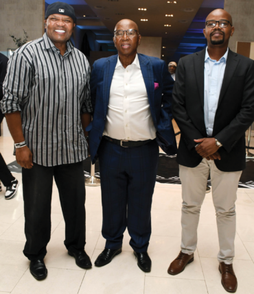 Bafana Wilson Nkosi,Koos with George Radebe