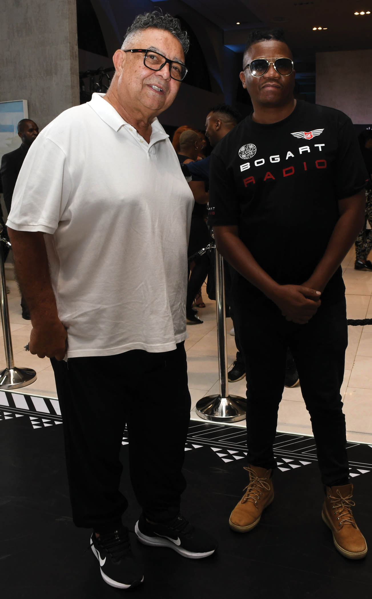 Lance Stehr with Ishmael