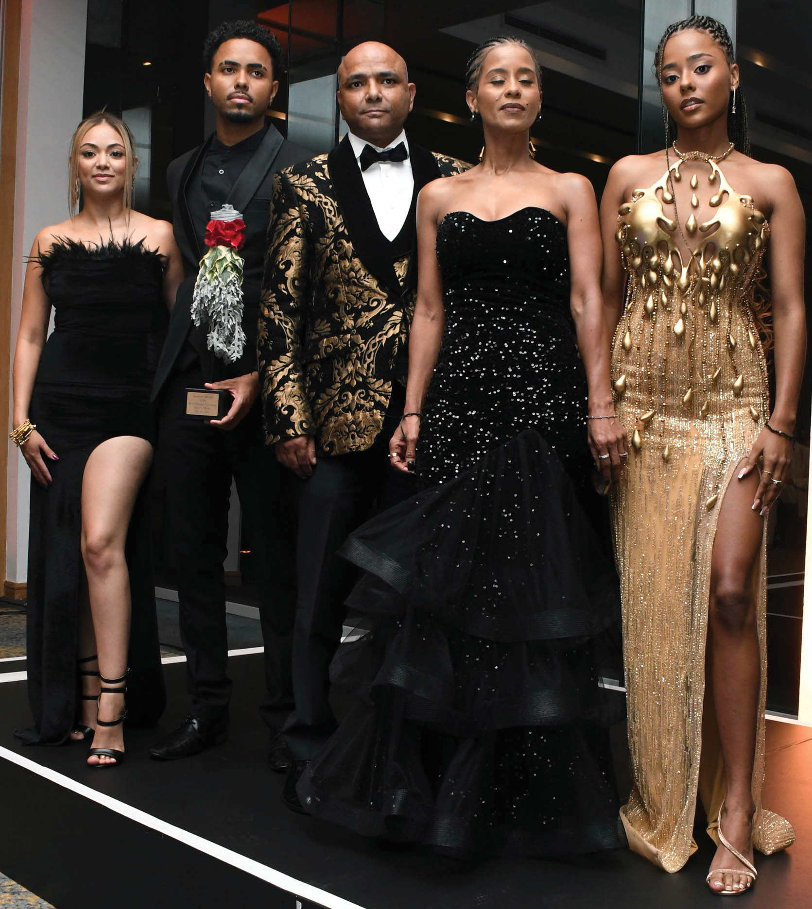 Alaina, Tyrese, Sherwin ,Sharleen and Sydney Seethal, Tayla Laura Seethal family aSA Grammy Award Winner