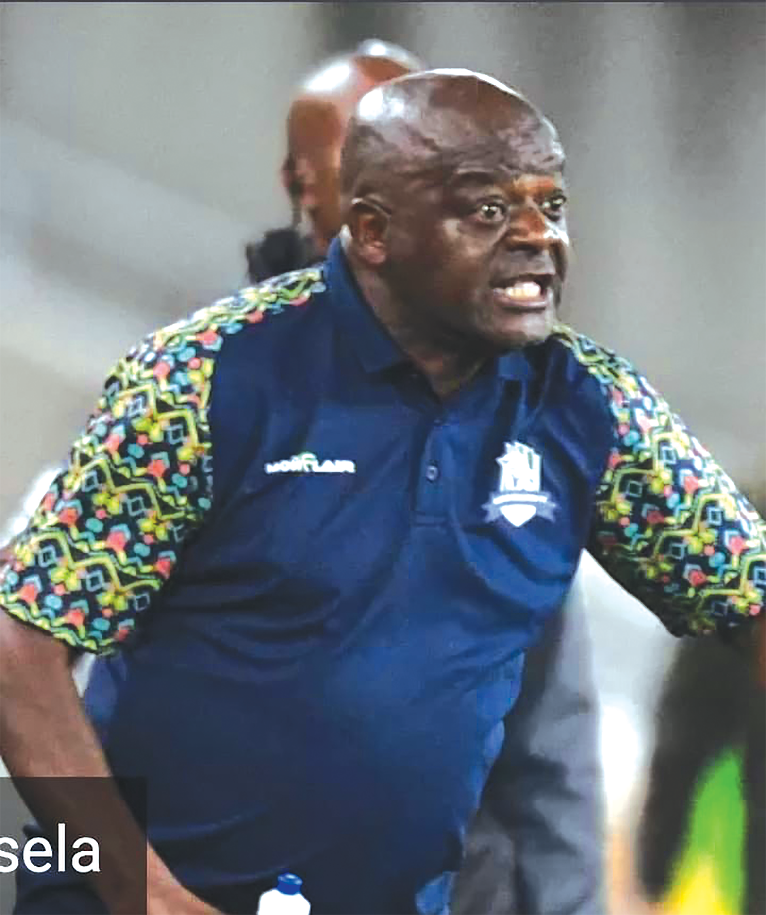 PERFECTIONIST:Baroka head coach Dan ‘Dance’ Malesela