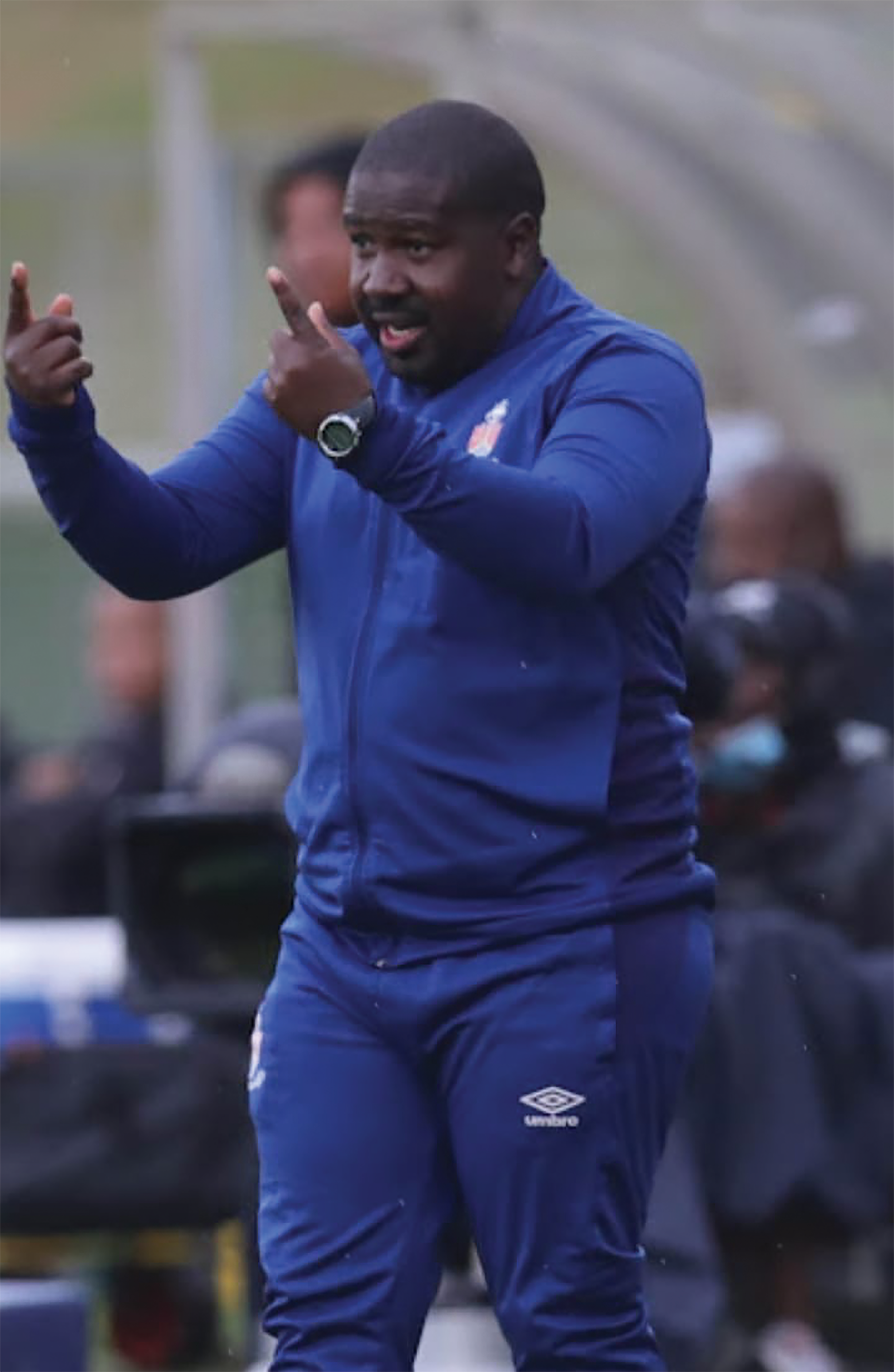 University of Pretoria FC coach Tlisane Motaung