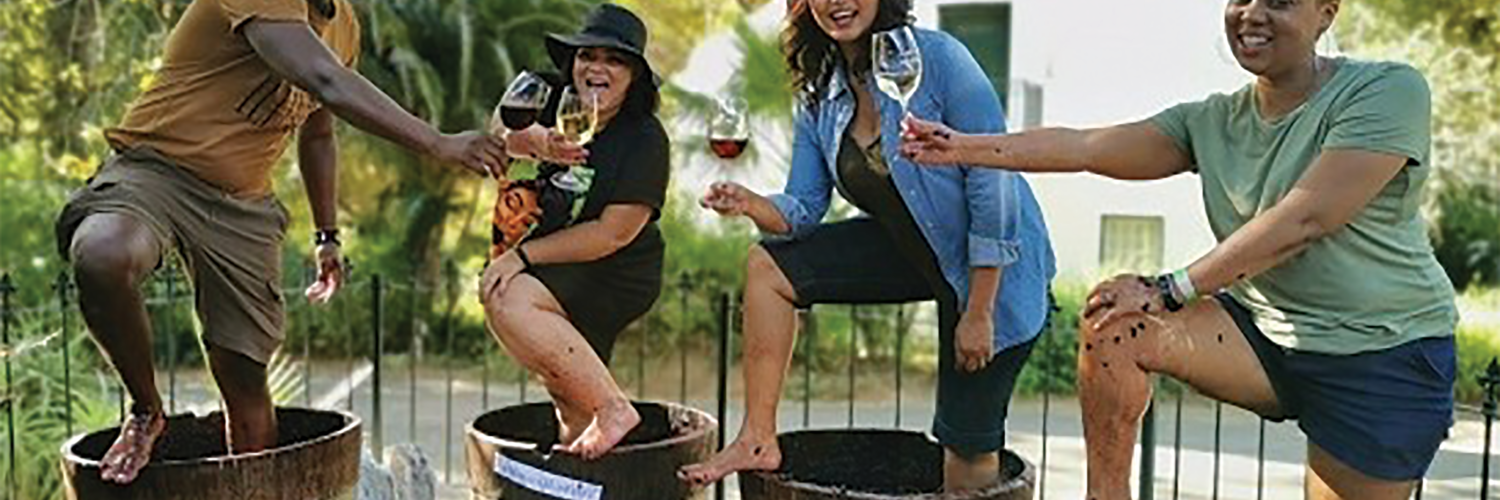 GRAPE-STOMPING FUN AT MURATIE’S HARVEST FEST