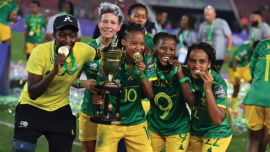 BANYANA GET DOWN TO BUSINESS